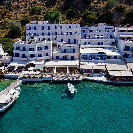 Hotel Madares Loutro Exterior foto