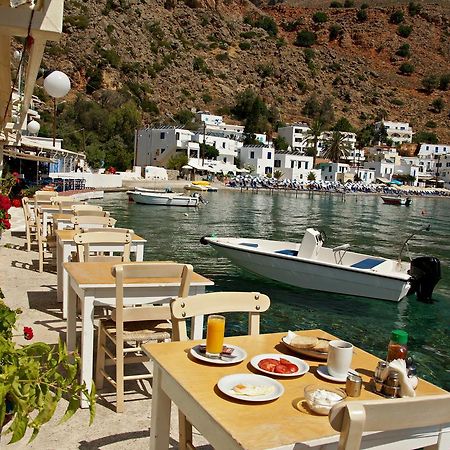 Hotel Madares Loutro Exterior foto