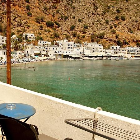Hotel Madares Loutro Exterior foto