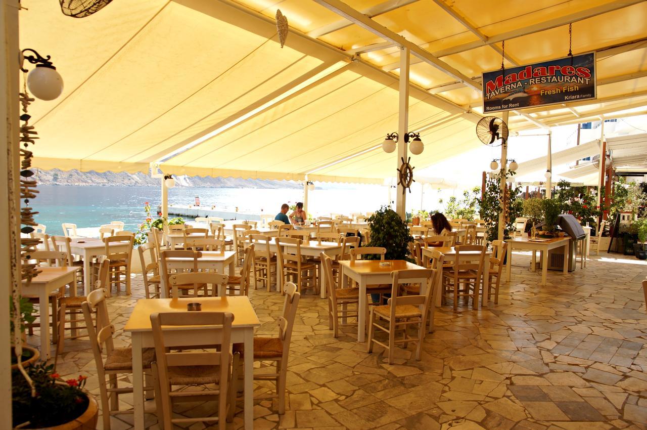 Hotel Madares Loutro Exterior foto