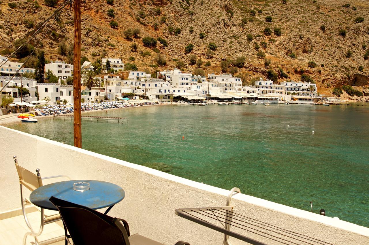 Hotel Madares Loutro Exterior foto