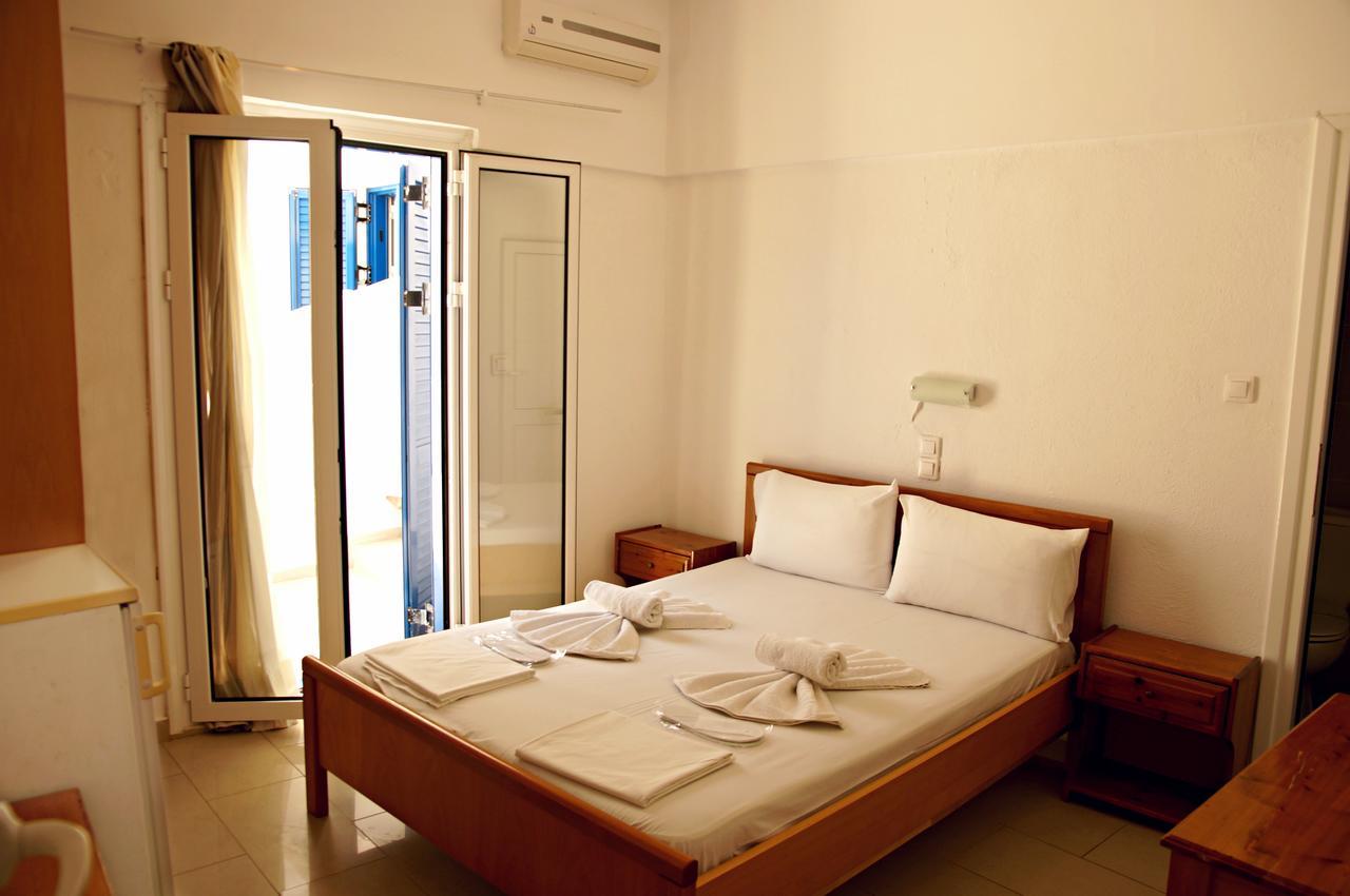 Hotel Madares Loutro Exterior foto