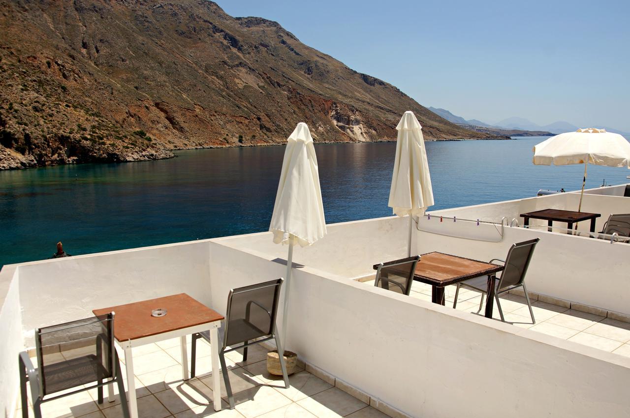 Hotel Madares Loutro Exterior foto