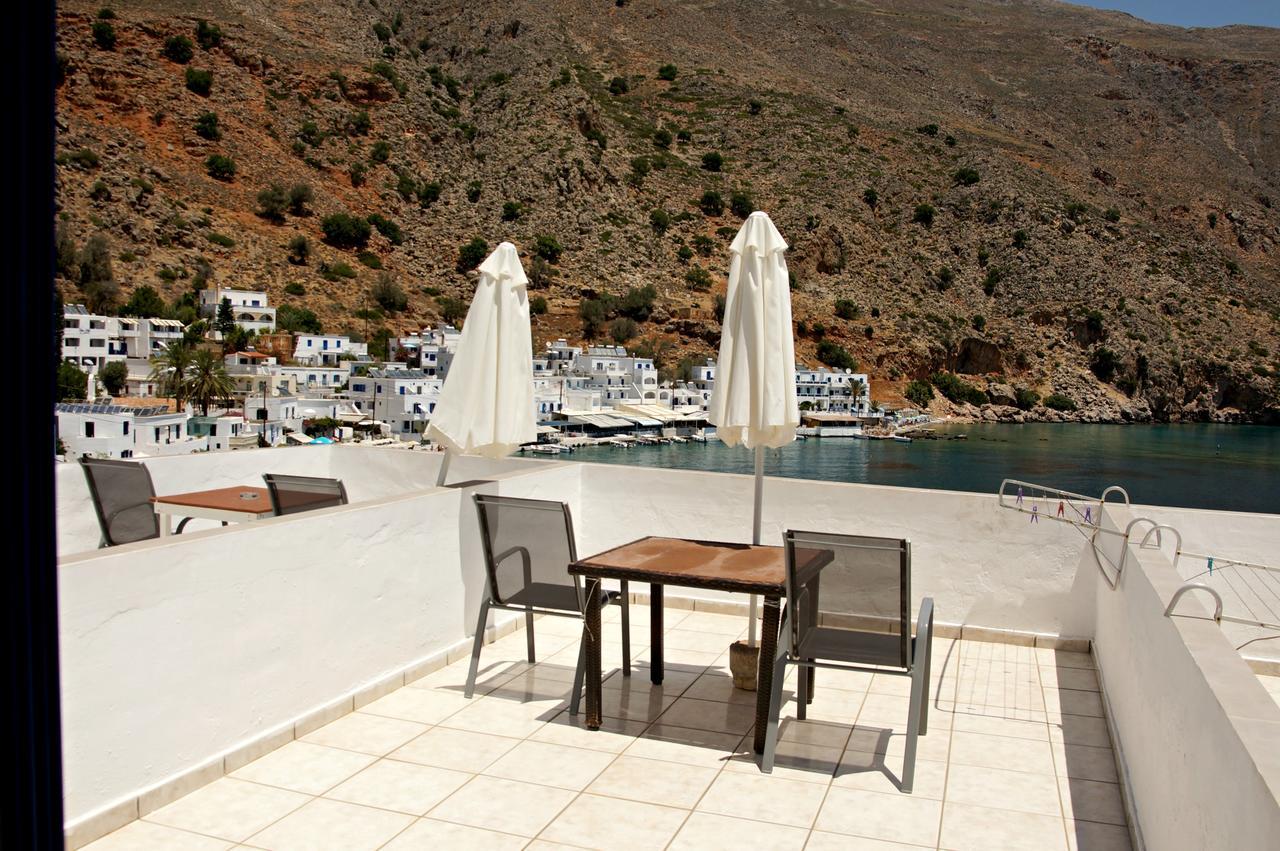 Hotel Madares Loutro Exterior foto