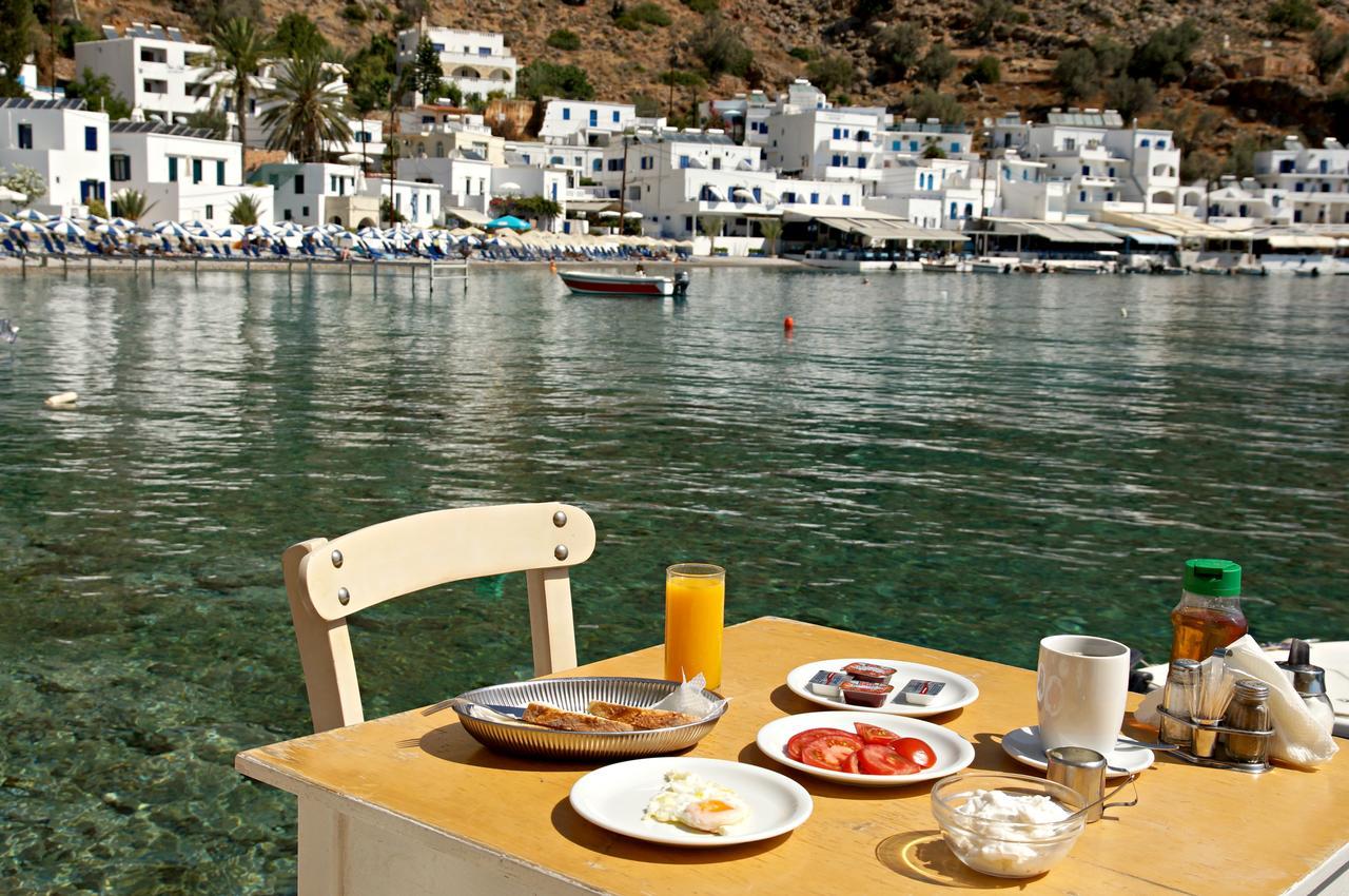 Hotel Madares Loutro Exterior foto