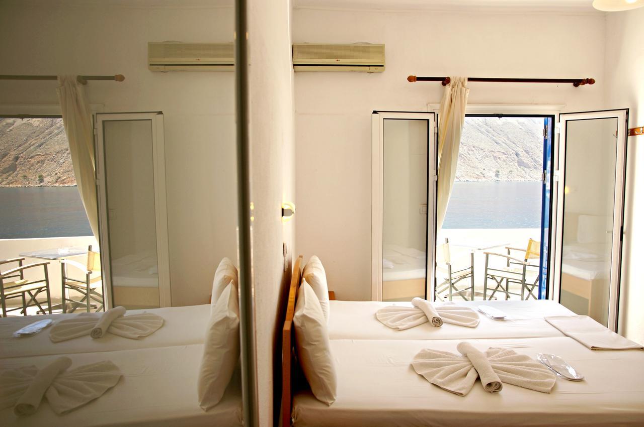 Hotel Madares Loutro Exterior foto