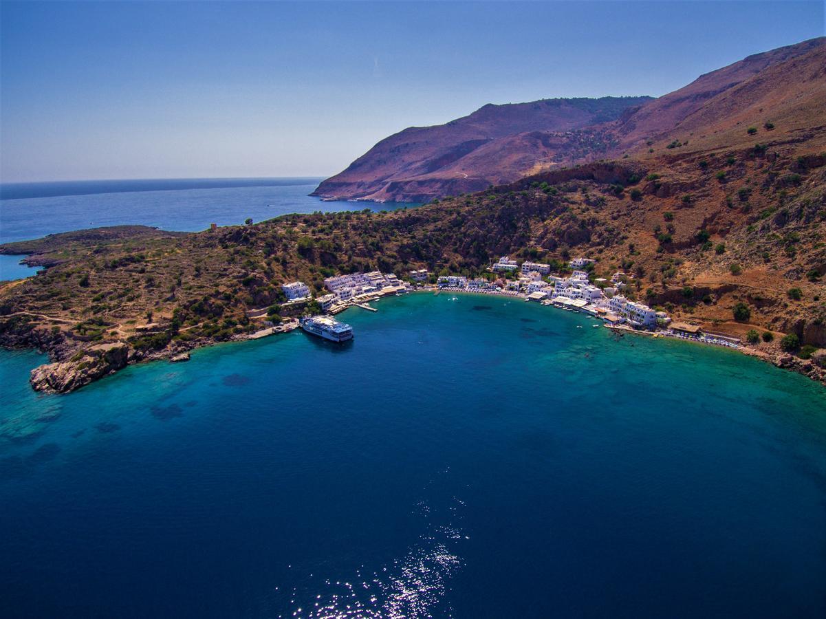 Hotel Madares Loutro Exterior foto