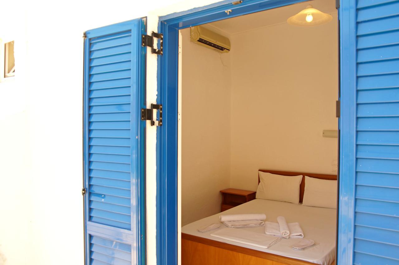 Hotel Madares Loutro Exterior foto