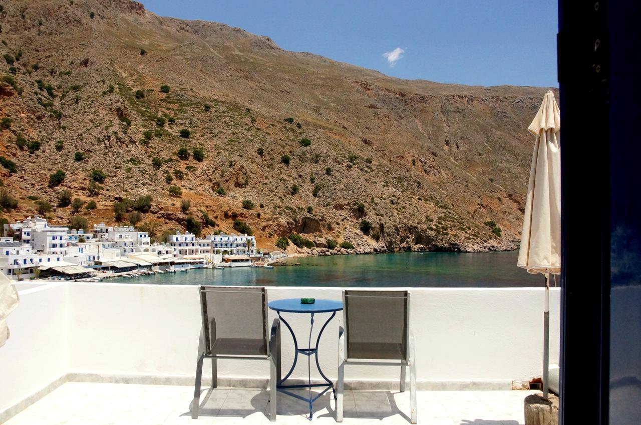 Hotel Madares Loutro Exterior foto