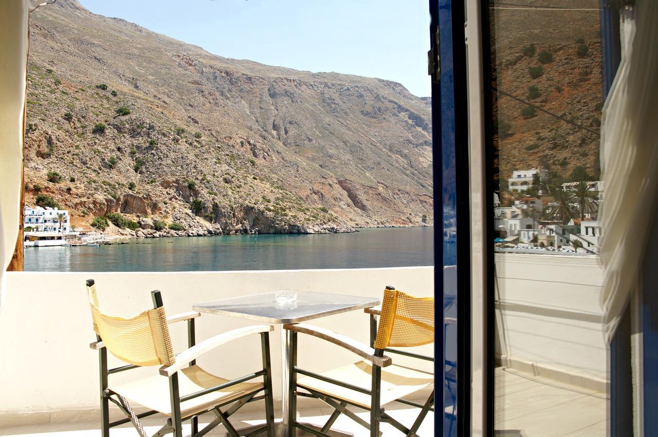 Hotel Madares Loutro Exterior foto