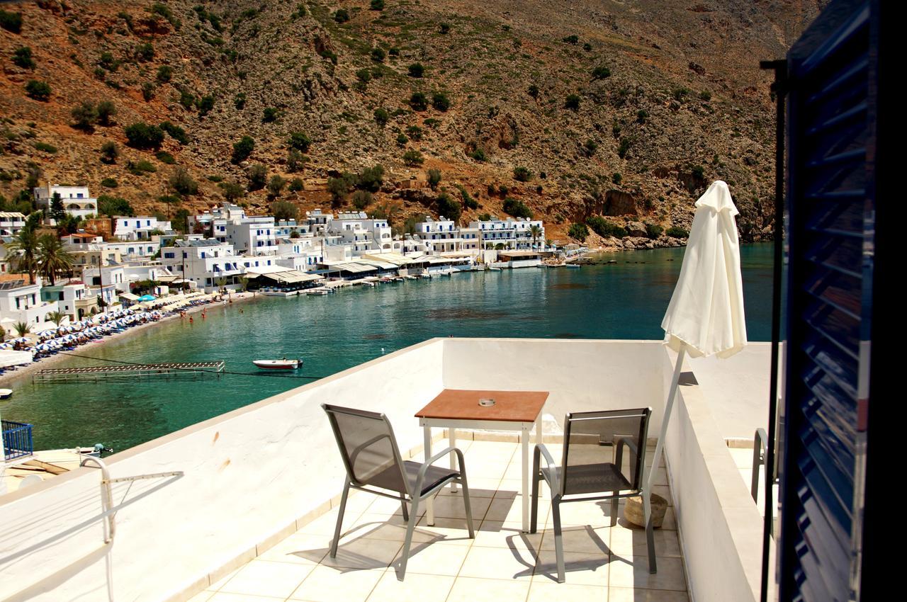 Hotel Madares Loutro Exterior foto