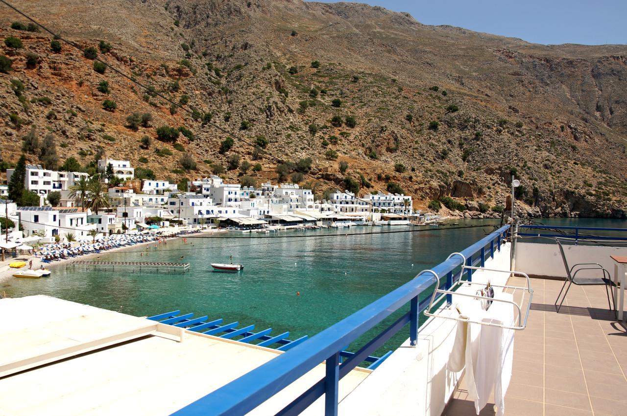 Hotel Madares Loutro Exterior foto