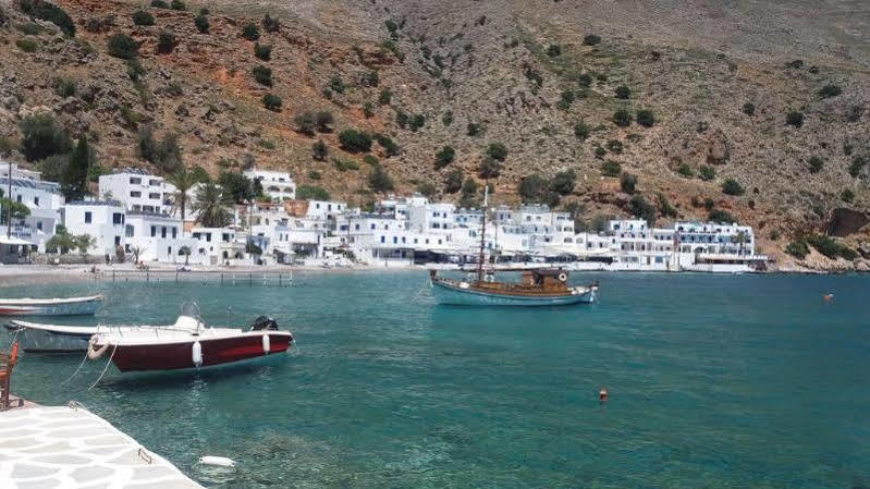 Hotel Madares Loutro Exterior foto