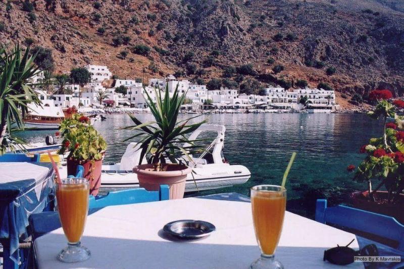 Hotel Madares Loutro Exterior foto